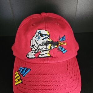 Disney Parks Star Wars Youth Hat with Stormtrooper Design